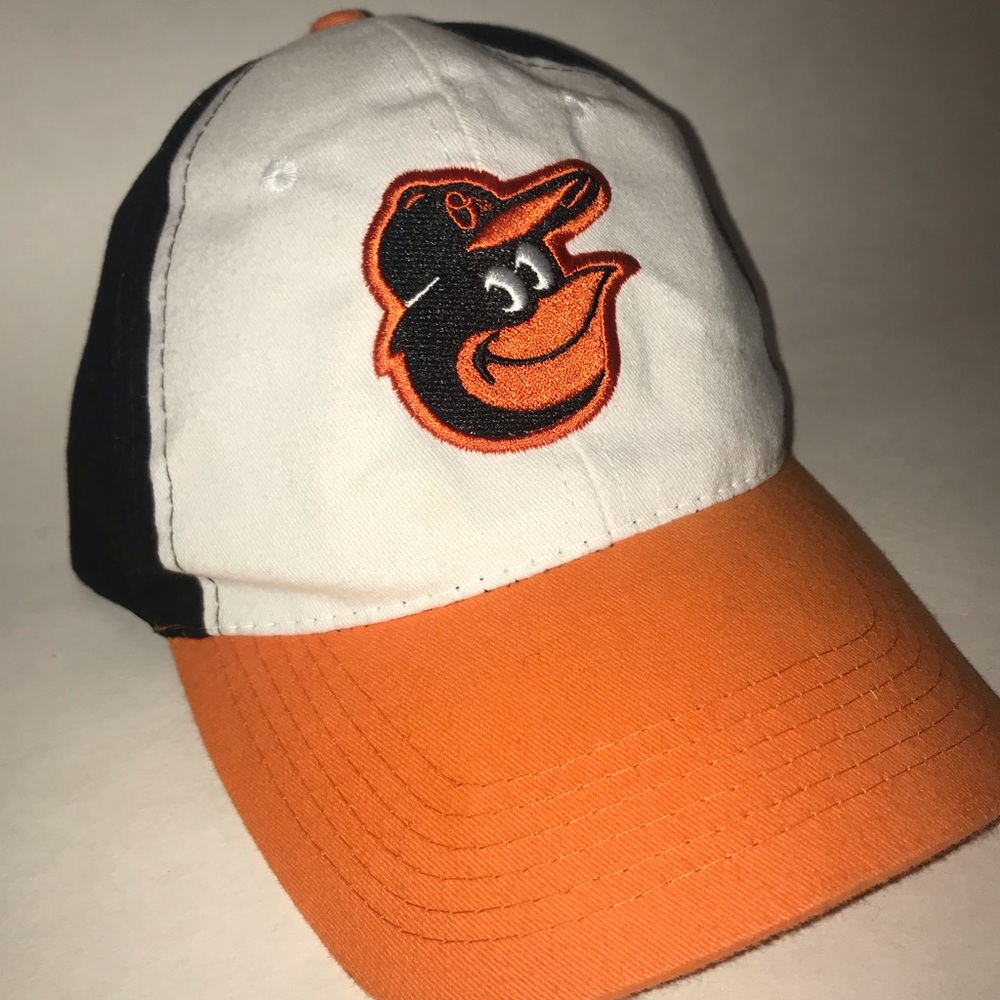 Baltimore Oriels Cap/Hat (Black and Orange)